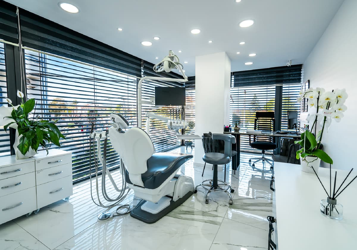 DCT Klinik Reception